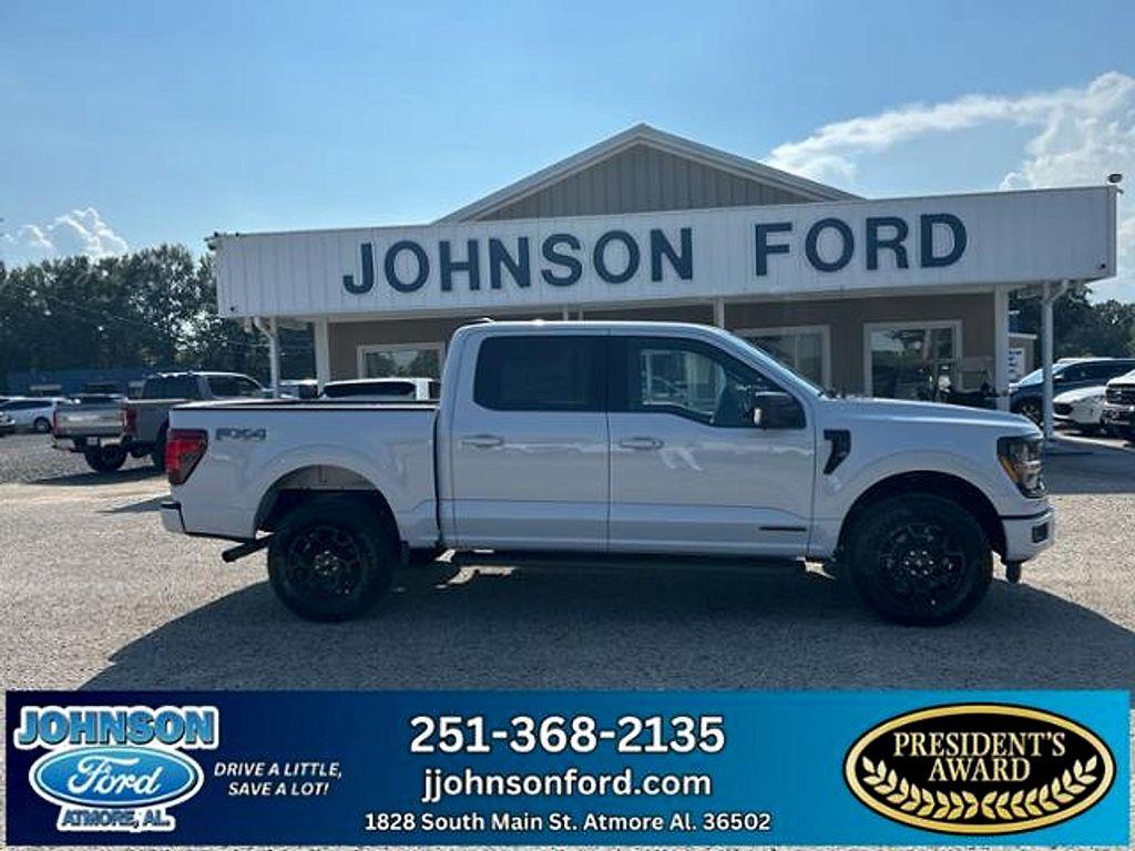 new 2025 Ford F-150 car, priced at $61,696