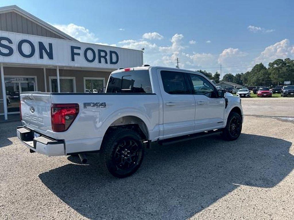 new 2025 Ford F-150 car, priced at $61,696