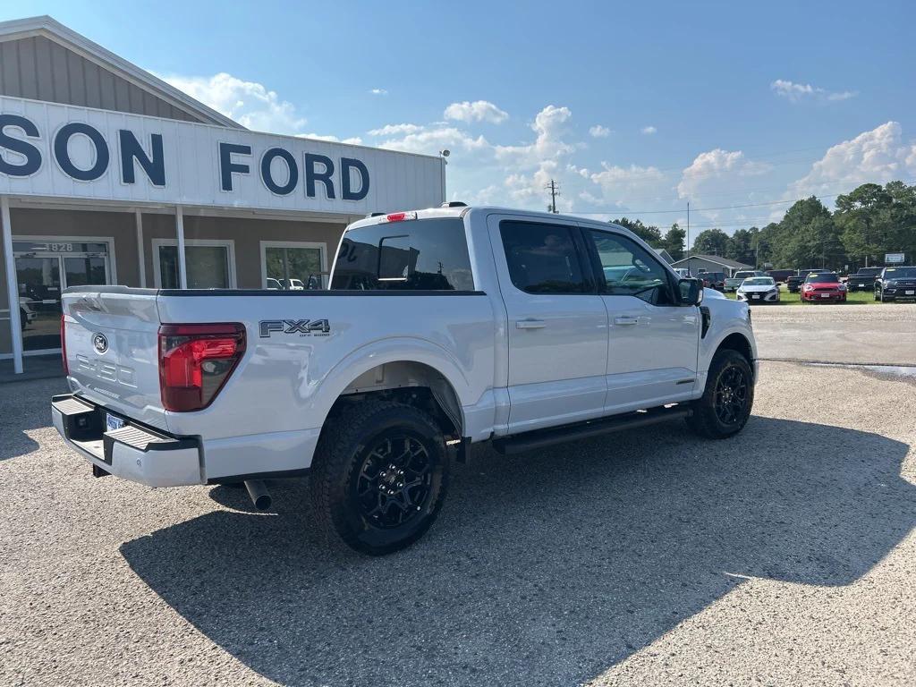 new 2025 Ford F-150 car, priced at $60,565
