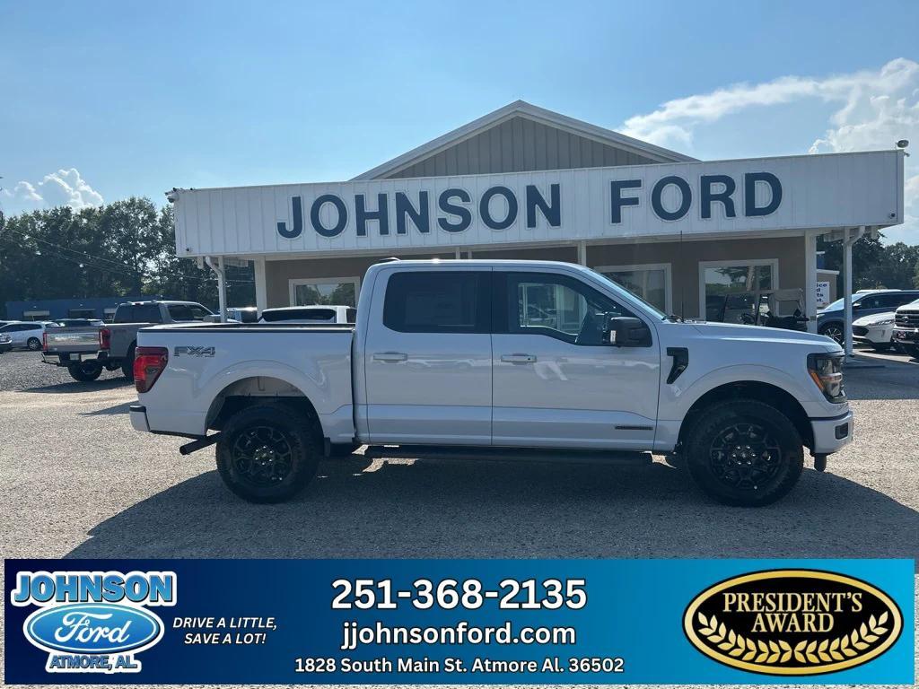 new 2025 Ford F-150 car, priced at $61,565