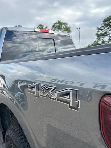 new 2024 Ford F-150 car, priced at $57,375