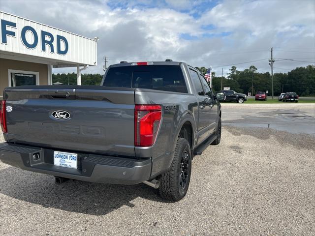 new 2024 Ford F-150 car, priced at $57,375