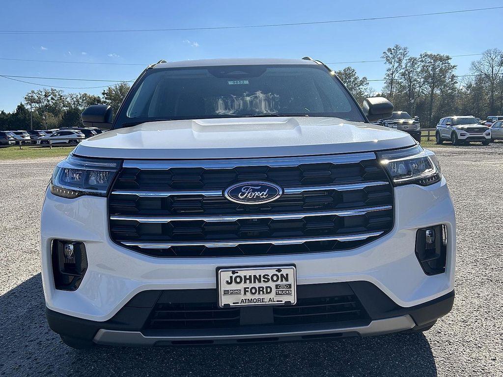 new 2025 Ford Explorer car, priced at $45,615