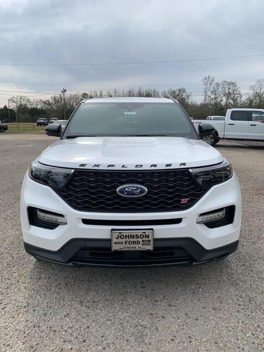 new 2023 Ford Explorer car, priced at $61,305