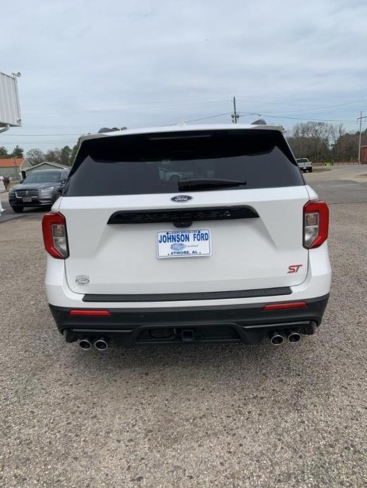 new 2023 Ford Explorer car, priced at $61,305