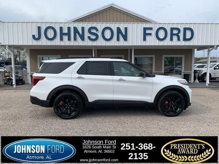 new 2023 Ford Explorer car, priced at $61,305