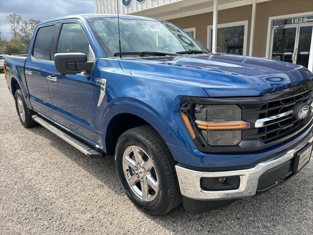 new 2024 Ford F-150 car, priced at $54,341