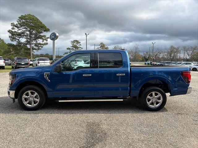 new 2024 Ford F-150 car, priced at $54,341