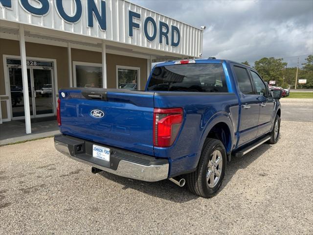 new 2024 Ford F-150 car, priced at $54,341