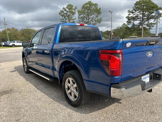 new 2024 Ford F-150 car, priced at $54,341