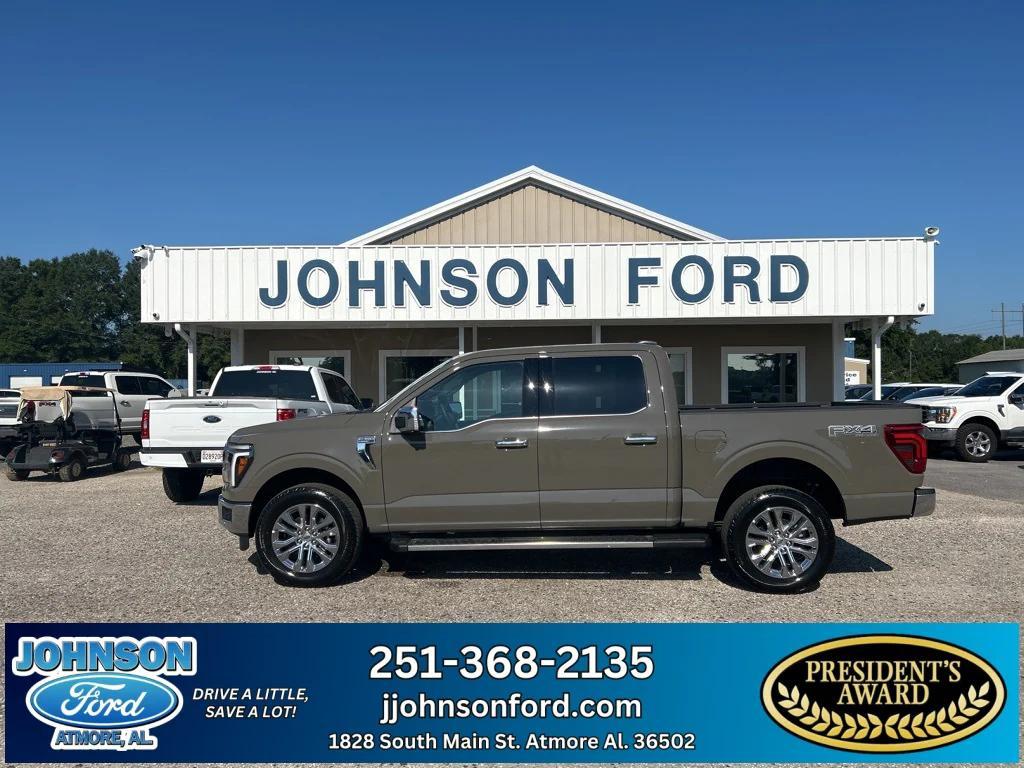 new 2025 Ford F-150 car, priced at $75,155