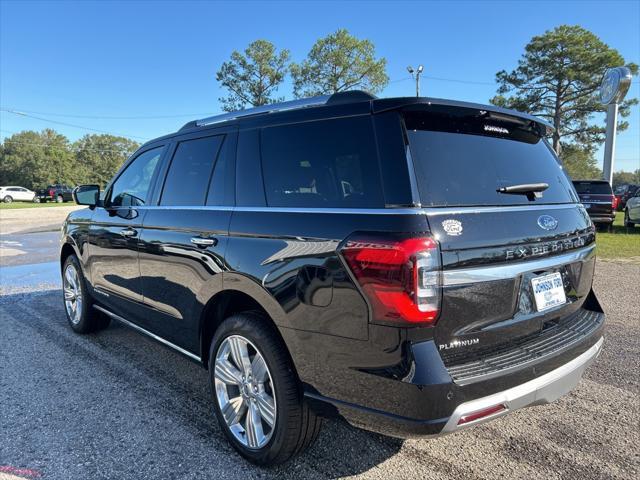 new 2024 Ford Expedition car, priced at $81,140