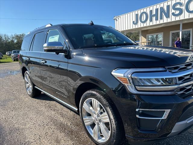 new 2024 Ford Expedition car, priced at $81,140