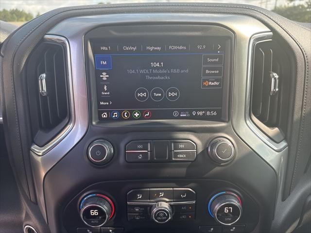 used 2020 Chevrolet Silverado 1500 car, priced at $43,789