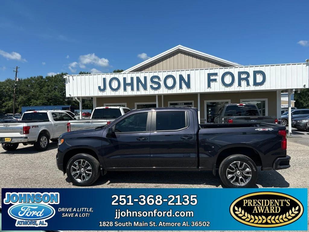 used 2024 Chevrolet Silverado 1500 car, priced at $50,258