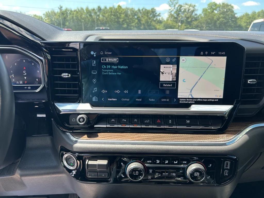 used 2024 Chevrolet Silverado 1500 car, priced at $49,332