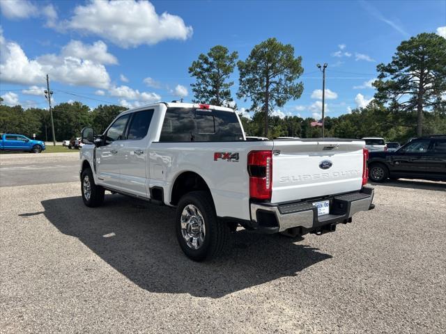 new 2024 Ford F-250 car, priced at $83,095