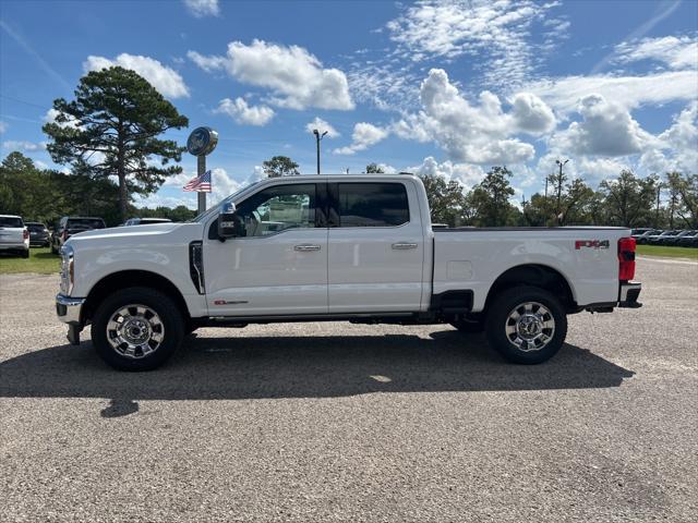 new 2024 Ford F-250 car, priced at $83,095