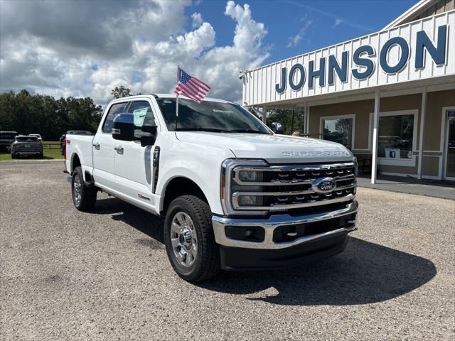 new 2024 Ford F-250 car, priced at $83,095