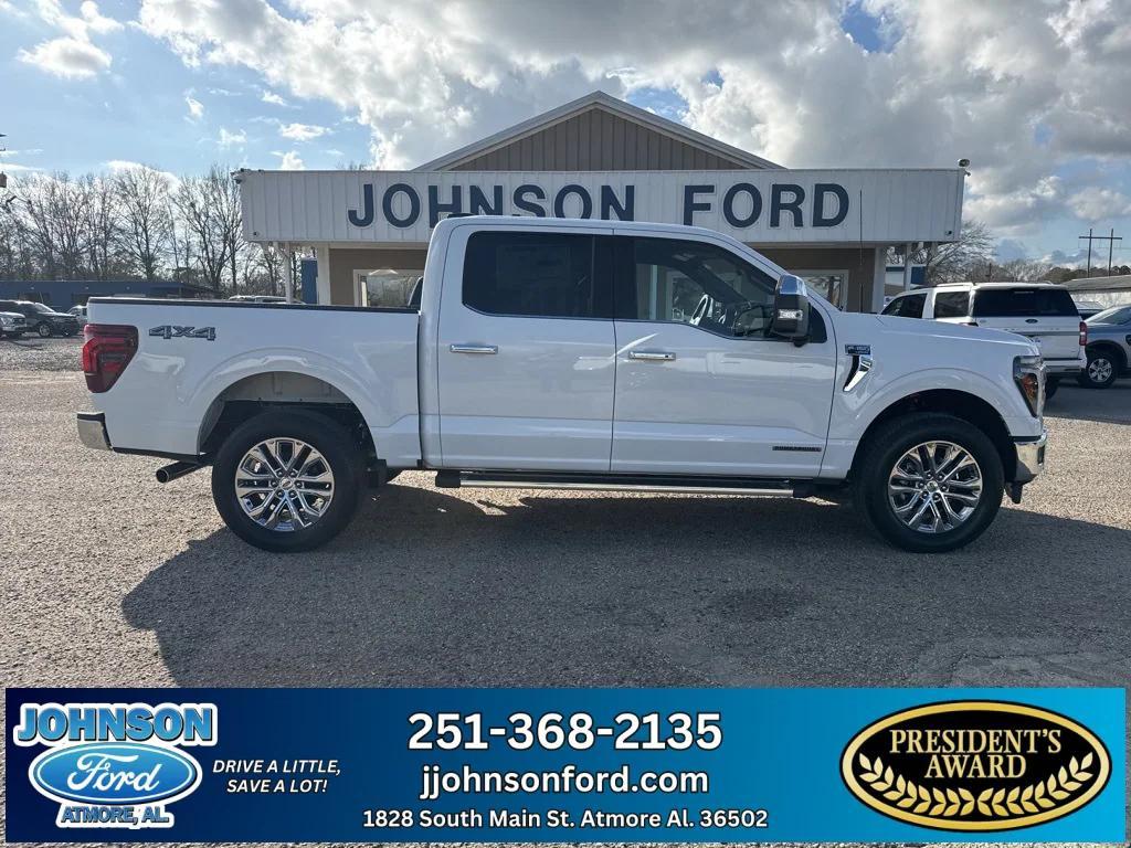 new 2025 Ford F-150 car, priced at $68,985