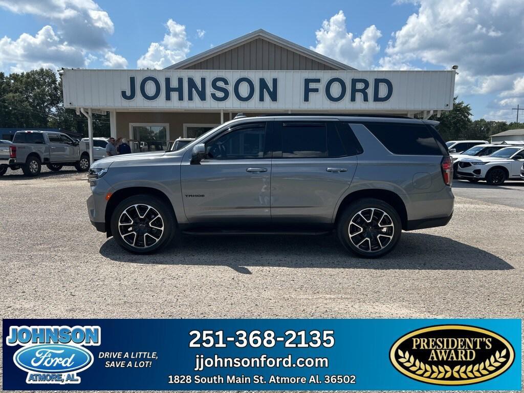 used 2022 Chevrolet Tahoe car, priced at $55,897