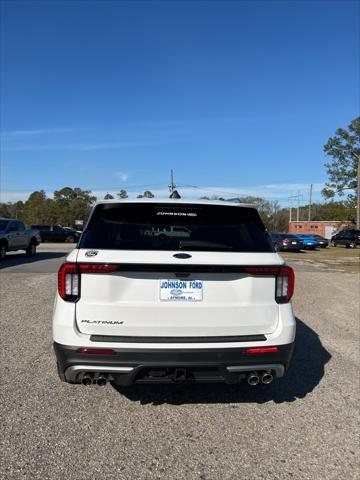 new 2025 Ford Explorer car, priced at $57,755