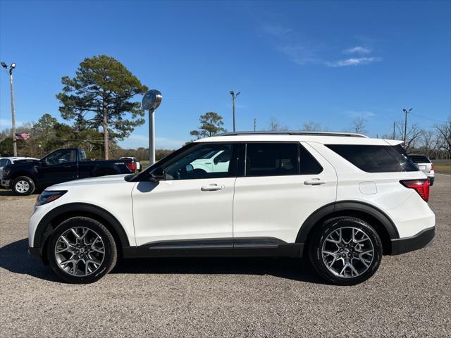 new 2025 Ford Explorer car, priced at $57,755