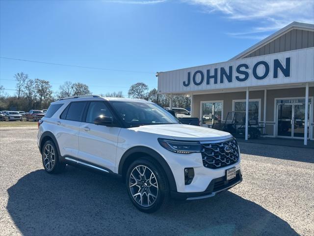 new 2025 Ford Explorer car, priced at $57,755