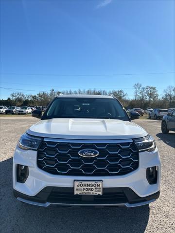 new 2025 Ford Explorer car, priced at $57,755