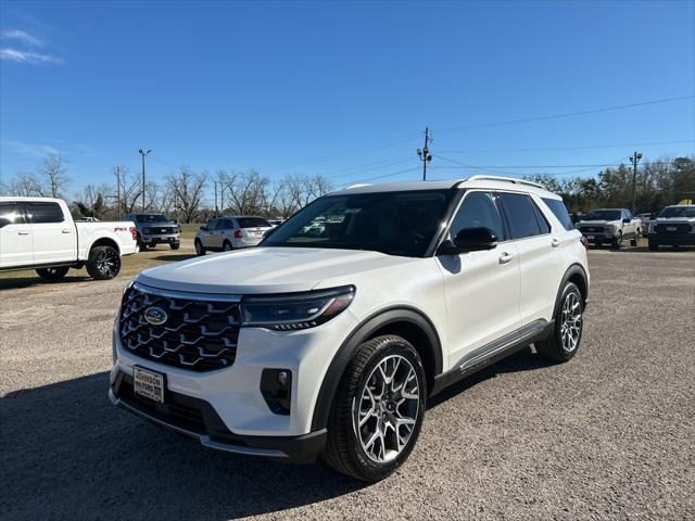 new 2025 Ford Explorer car, priced at $57,755