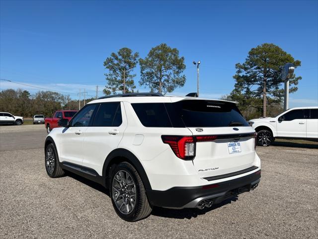 new 2025 Ford Explorer car, priced at $57,755