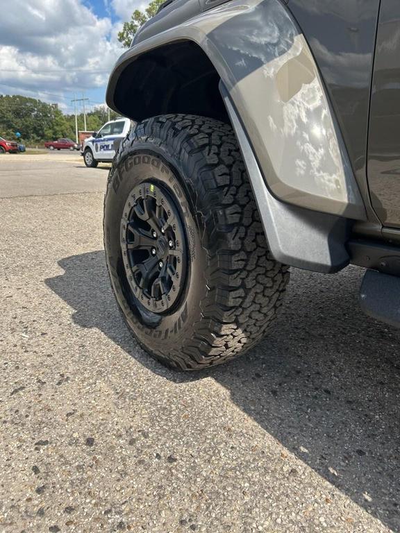 new 2025 Ford Bronco car, priced at $93,825