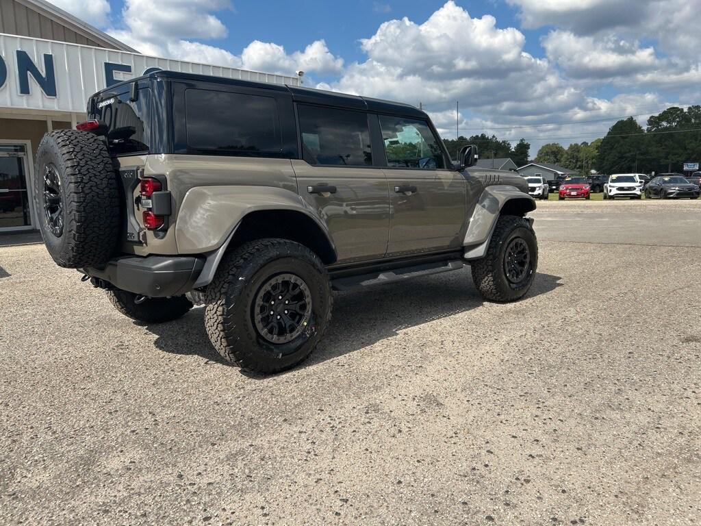 new 2025 Ford Bronco car, priced at $93,825