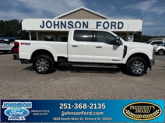 new 2025 Ford F-250 car, priced at $82,650