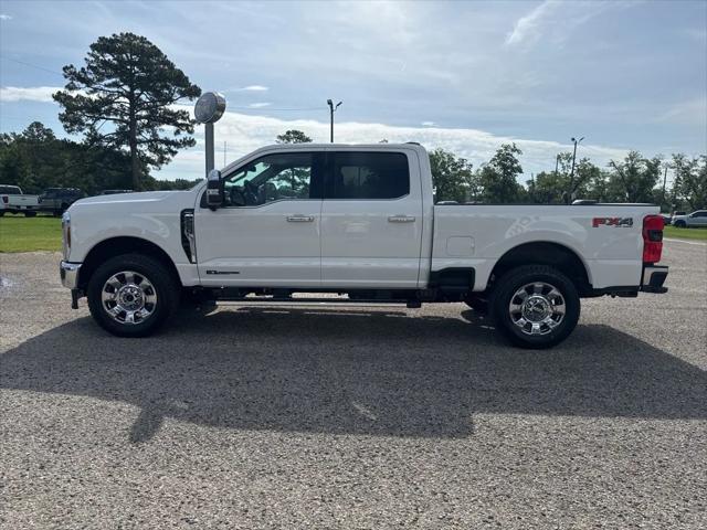 new 2025 Ford F-250 car, priced at $82,650
