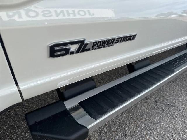 new 2025 Ford F-250 car, priced at $82,650