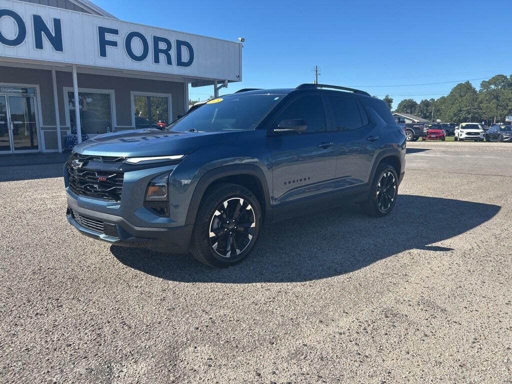 used 2025 Chevrolet Equinox car, priced at $34,125
