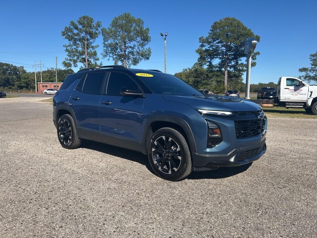 used 2025 Chevrolet Equinox car, priced at $34,125