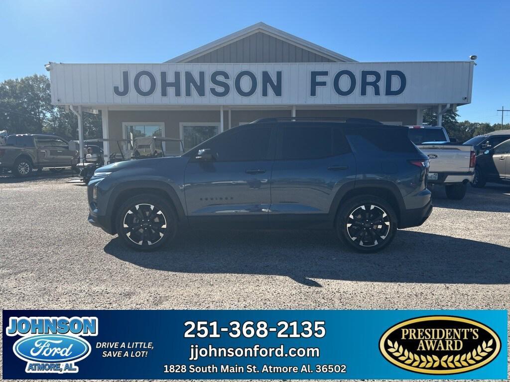 used 2025 Chevrolet Equinox car, priced at $34,125