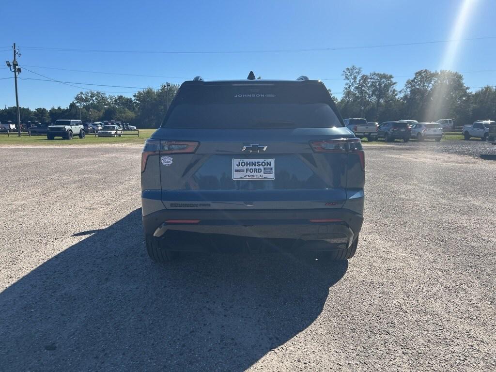 used 2025 Chevrolet Equinox car, priced at $34,125