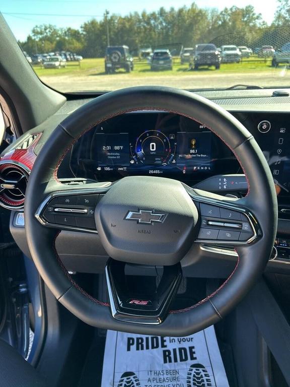 used 2025 Chevrolet Equinox car, priced at $34,125