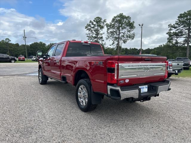 new 2024 Ford F-350 car, priced at $98,620