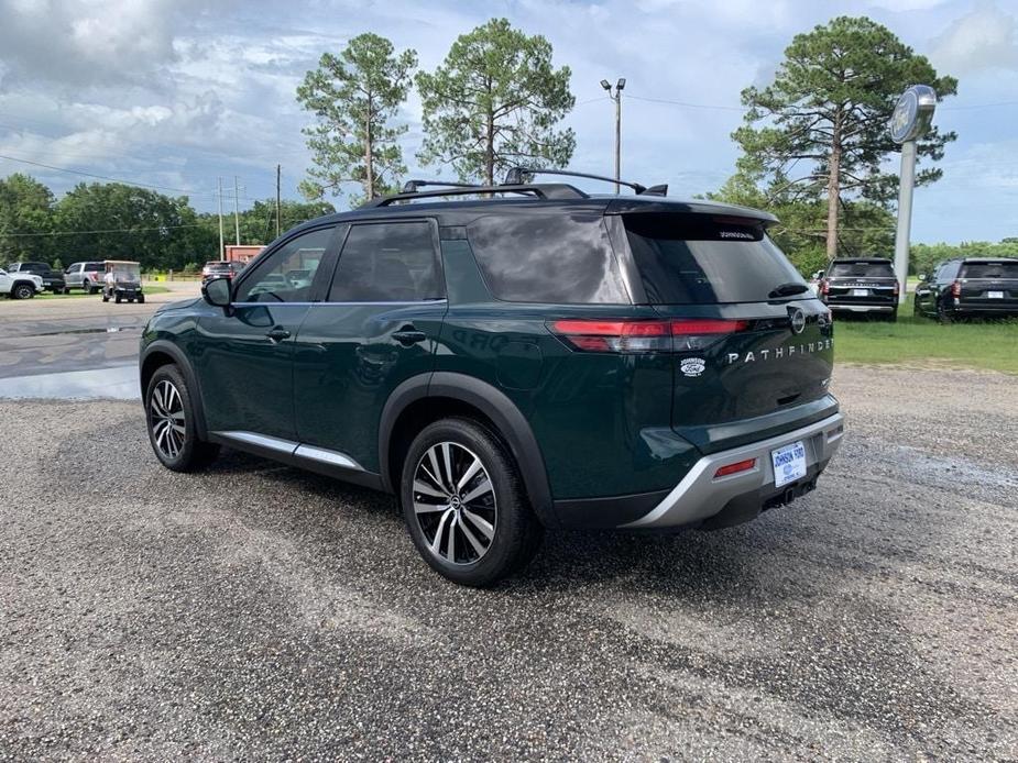 used 2023 Nissan Pathfinder car, priced at $41,879