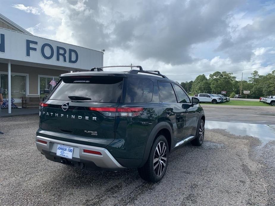 used 2023 Nissan Pathfinder car, priced at $41,879