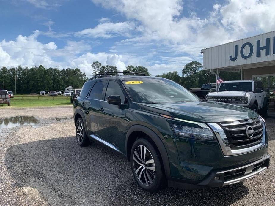 used 2023 Nissan Pathfinder car, priced at $41,879