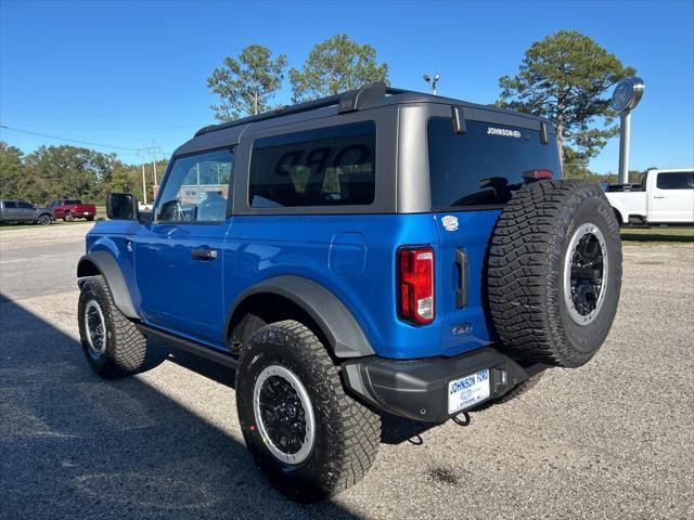 new 2024 Ford Bronco car, priced at $56,202