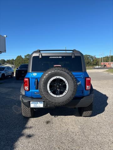 new 2024 Ford Bronco car, priced at $56,202