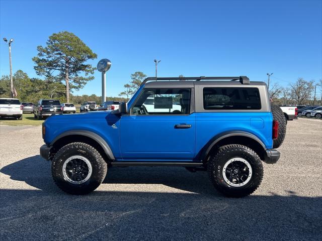 new 2024 Ford Bronco car, priced at $56,202