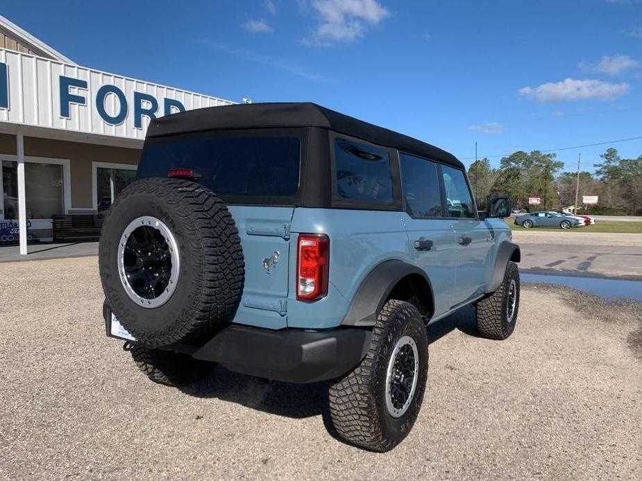 new 2023 Ford Bronco car, priced at $49,695