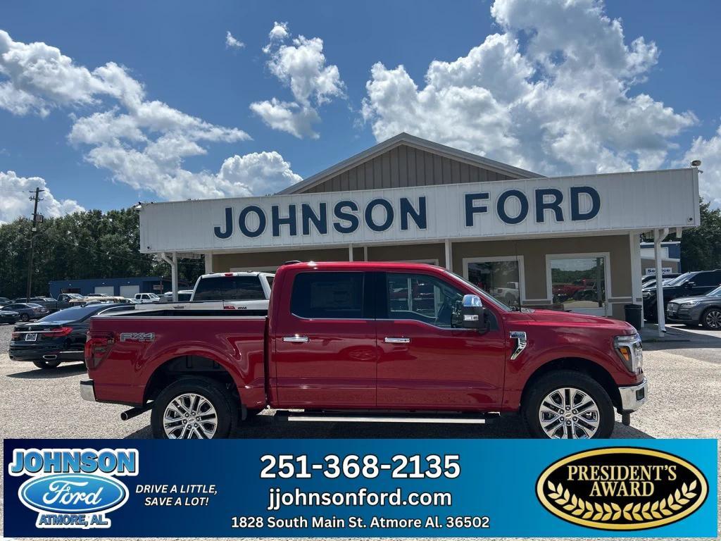 new 2025 Ford F-150 car, priced at $71,795
